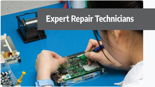 Expert Technicians