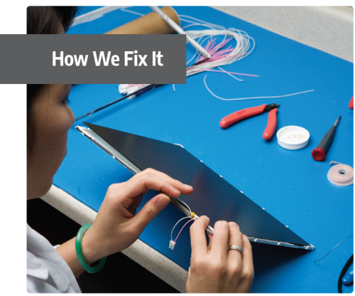 How We Fix It